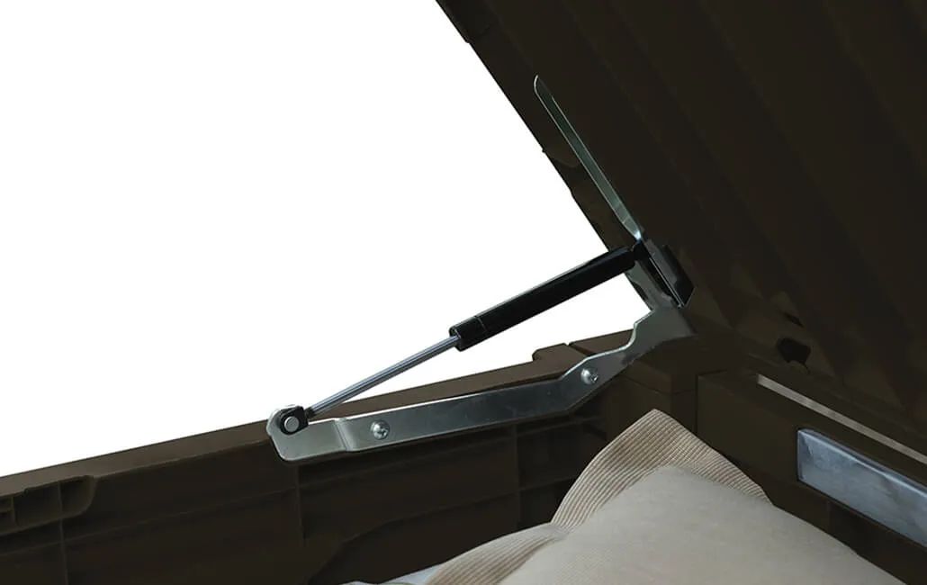 Brightwood 454L Aufbewahrungsbox - Graphit