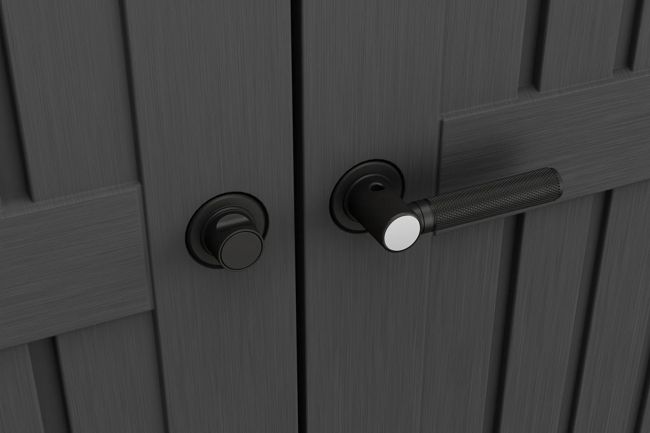 Stronghold Resin 10x8 Shed​ - Large Storage Shed - Keter US