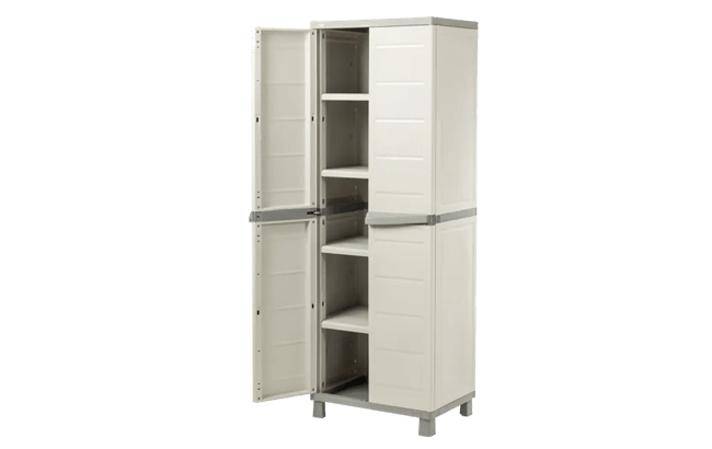 ארון שירות גבוה - UTILITY MATRIX 6280 - אפור בהיר thumbnail