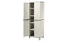 ארון שירות גבוה - UTILITY MATRIX 6280 - אפור בהיר