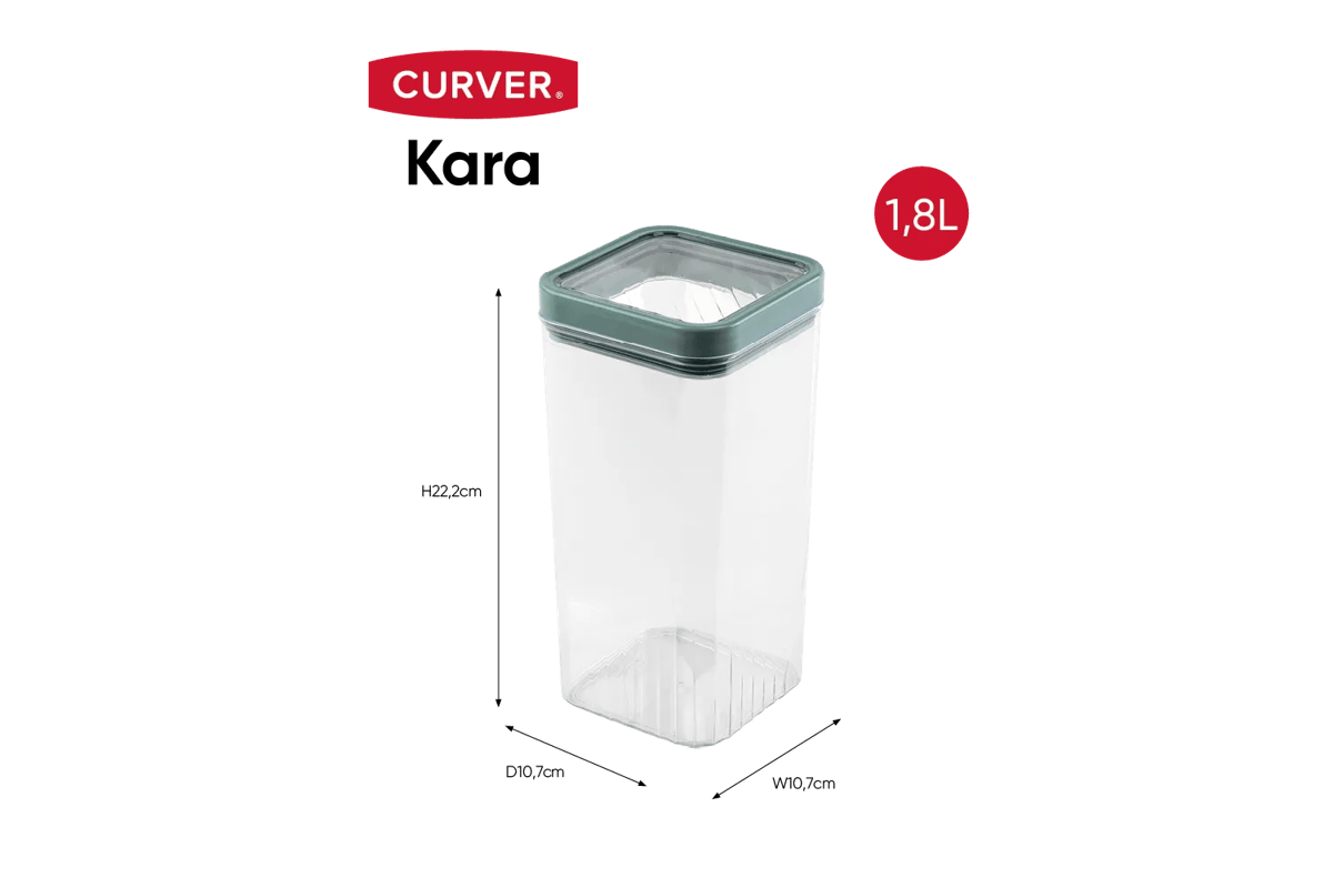 Kara Voorraadbus 1,8L - Blauw