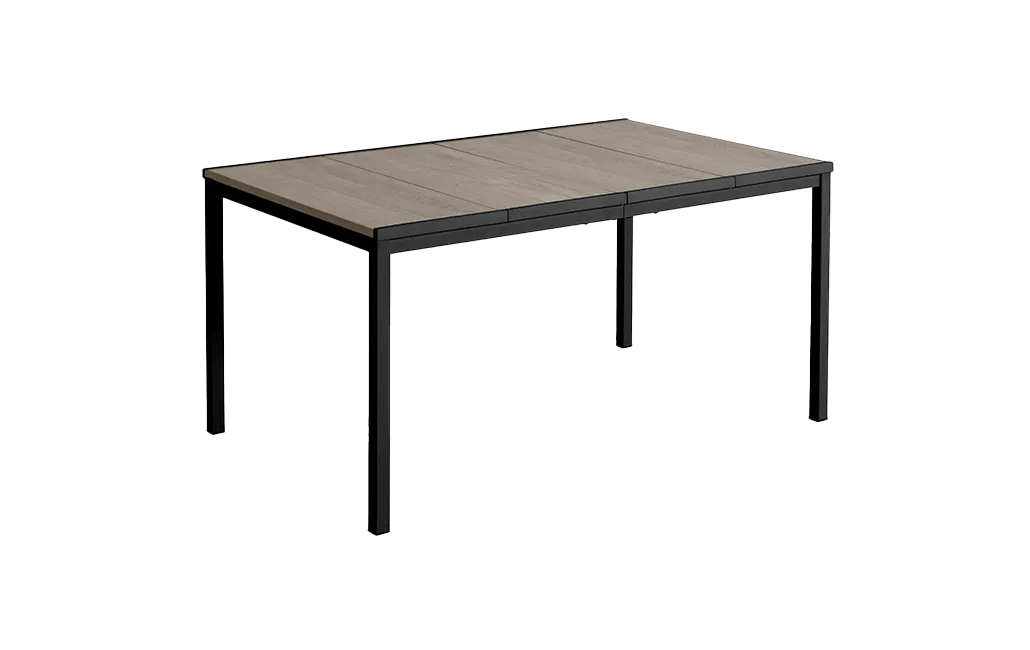 Signature Porto Tafel - 95x156x75 - Ashwood