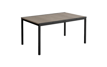 Signature Porto 6 Seater Dining Table - Ashwood Brown - Outdoor Furniture