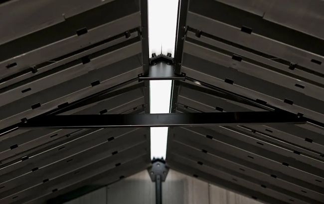 Oakland Gerätehaus 1175  - 350x230x253cm - Graubraun
