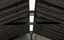 Oakland Gerätehaus 1175  - 350x230x253cm - Graubraun