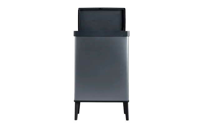 פח ורטו גבוה 54 ליטר - כחול פנינה