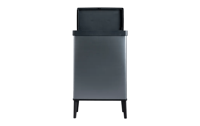 פח ורטו גבוה 54 ליטר - כחול פנינה