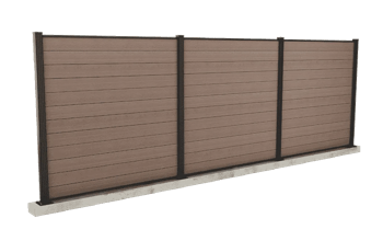 Fence Kit with 180cm Post - Fences