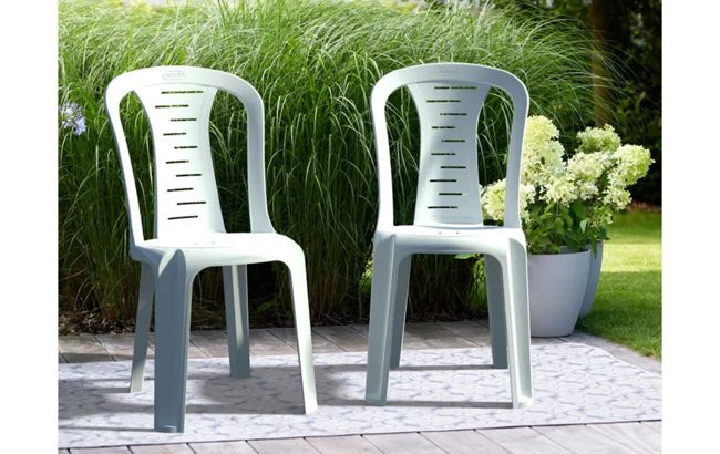 כסא הראל - לבן