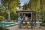 Signature Bar-B-Q Gazebo - PINE