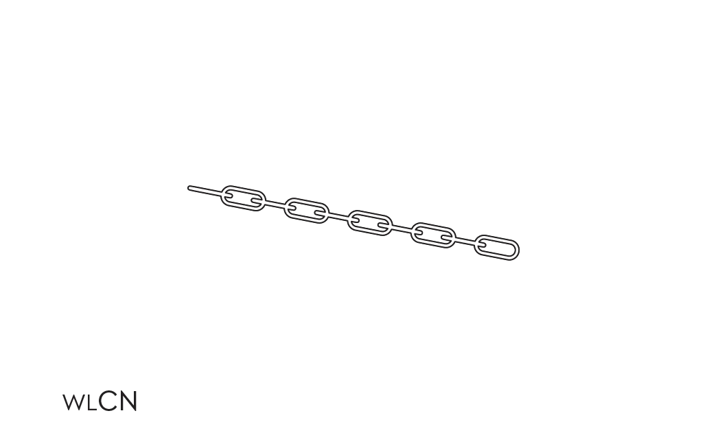 WLCN - Store It Out Metal Chain - 