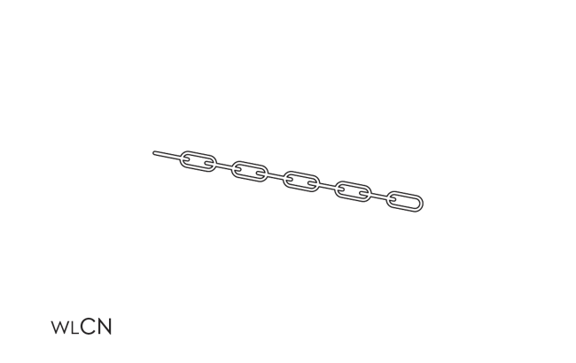 WLCN - Store It Out Metal Chain - 