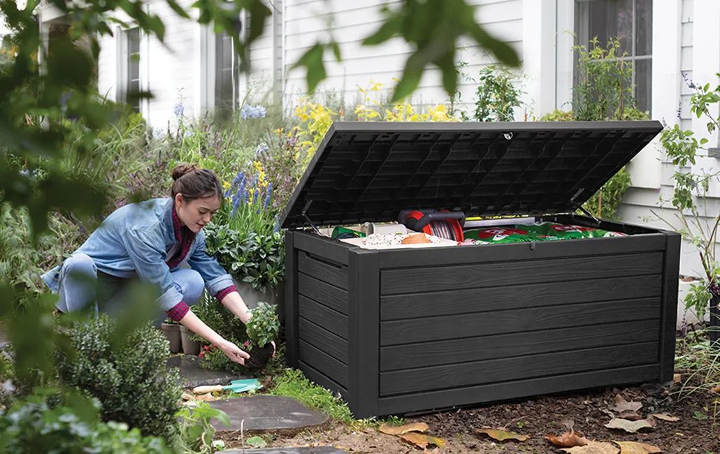 Coffre de jardin Northwood 630L - Graphite