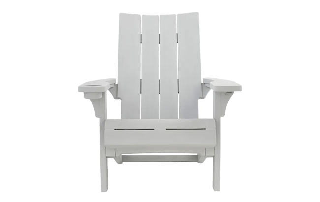 Modern White Outdoor Adirondack Chair - Keter US