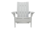 Modern White Outdoor Adirondack Chair - Keter US