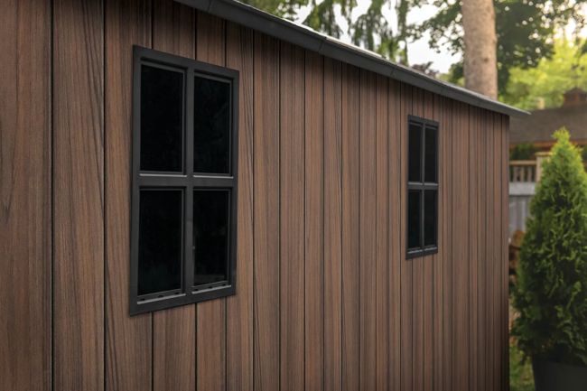 Signature Apex Shed 7.5x15ft - Rosewood