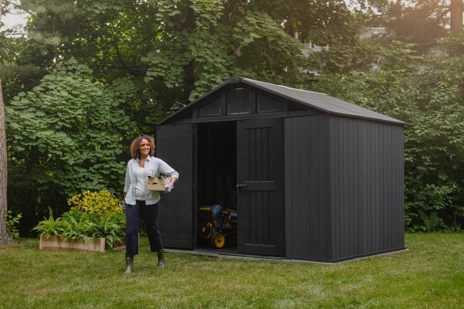 מחסן סטרונגהולד 11.5x10 - אפור