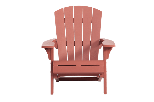 Troy Adirondack Tuinstoel - 81x93x96,5cm - Terracotta