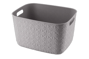 Softex Opbergmand 19L - Taupe - Opbergen