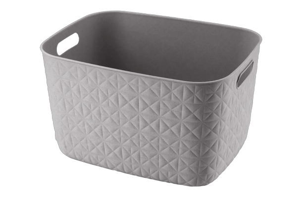 Softex Opbergmand 19L - Taupe - Opbergen