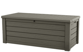 Westwood 150 Gallon Deck Box  - Taupe - Large Deck Boxes