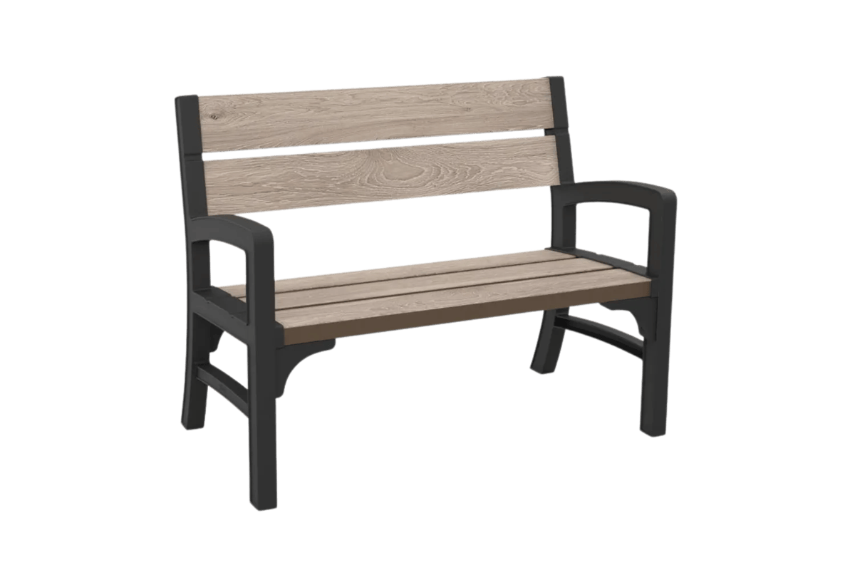 Porto Tuinbank - 120x63x88cm - Ashwood