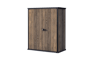 Signature Vertical Storage Shed in Walnut Brown - 4.6x2.4 Shed - Keter US
