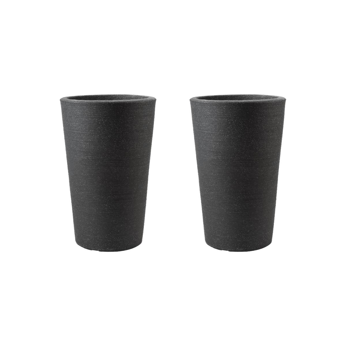 Varese Medium Planter 35cm Set of 2 - Granite