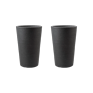 Varese Medium Planter 35cm Set of 2 - Granite