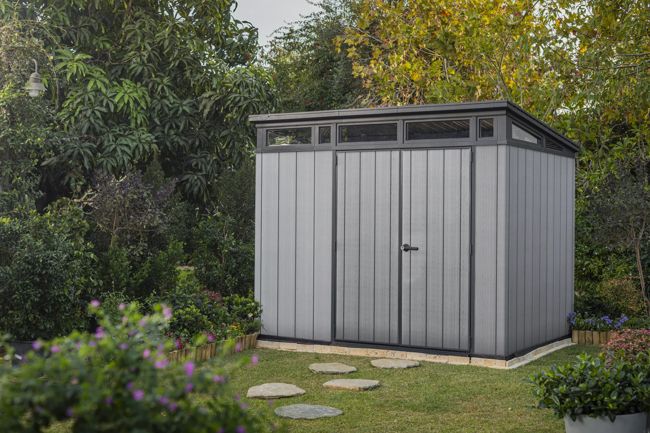 Artisan 2.0 Shed 9x7ft - Grey - 