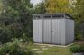 Artisan 2.0 Shed 9x7ft - Grey - 