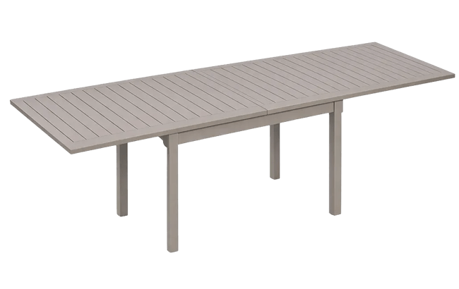 שולחן אלומיניום מדריד נפתח 140/280 - חול