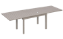 שולחן אלומיניום מדריד נפתח 140/280 - חול