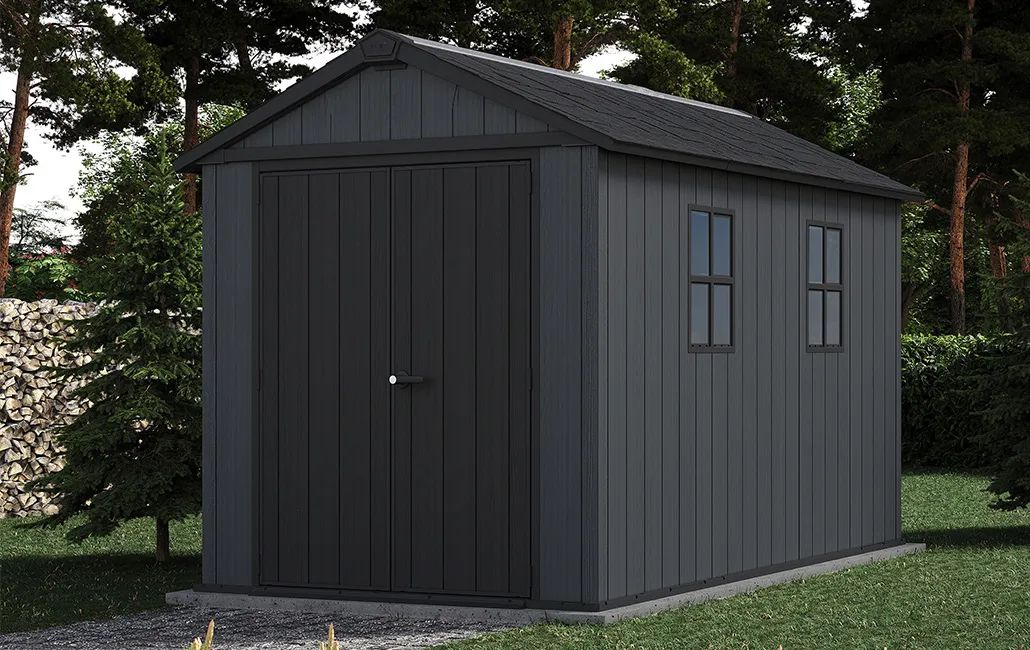 Caseta de exterior Newton Plus 7511 - 230x350x246 cm y 7,2 m2