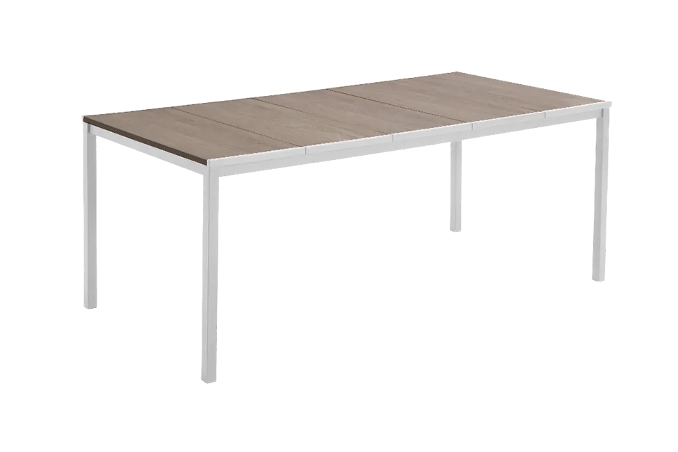 Mesa comedor de exterior Signature Porto 194x75x95 cm - Marrón
