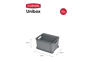 Unibox Classic 15L - Grijs