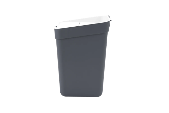 פח מיחזור 30 ליטר READY to Collect - אפור כהה