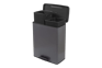 Decobin Duo Prullenbak 26L+26L - Grijs