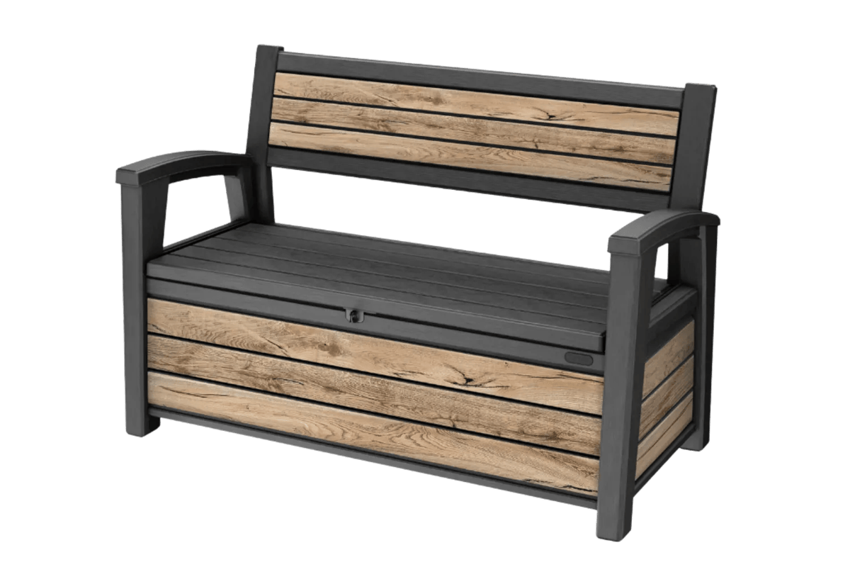 Signature Opbergbank 227L - 133x63.5x89cm - Pine