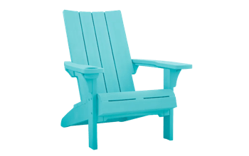 Modern Adirondack Chair - Teal - Adirondack Chairs