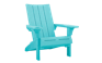 Modern Adirondack Chair With Cup Holder Teal - Keter US