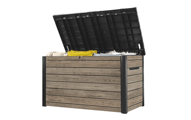 Signature 870L Storage Box - Ashwood Brown