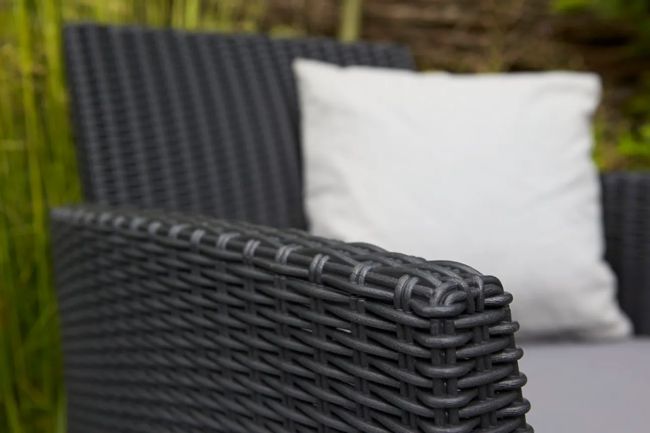  מערכת ישיבה מיה  בלקוני - אפור כהה