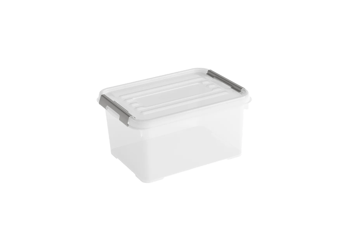 Handy+ Opbergbox 15L - Transparant
