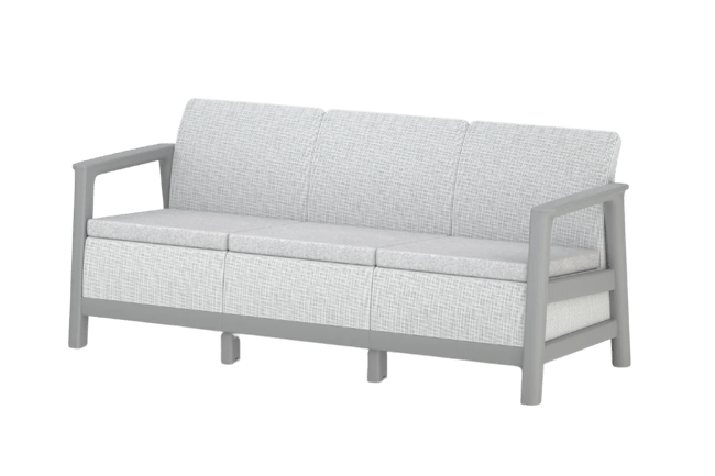 Scandi Linea 3-zits Loungebank -