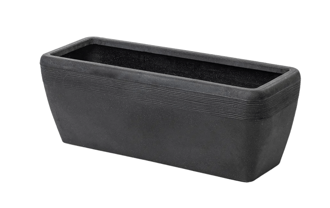 אדנית גליל מלבנית - בזלת