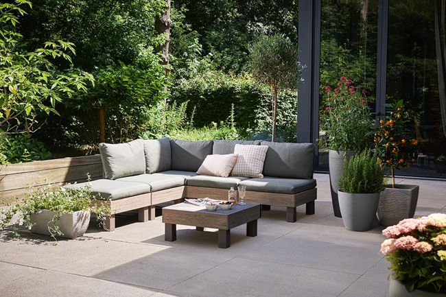 Keter Elements 5-zits Loungeset -