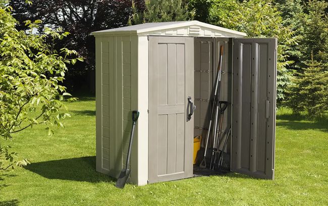 Buy Factor Brown Medium Storage Shed 6x3 - Keter Canada