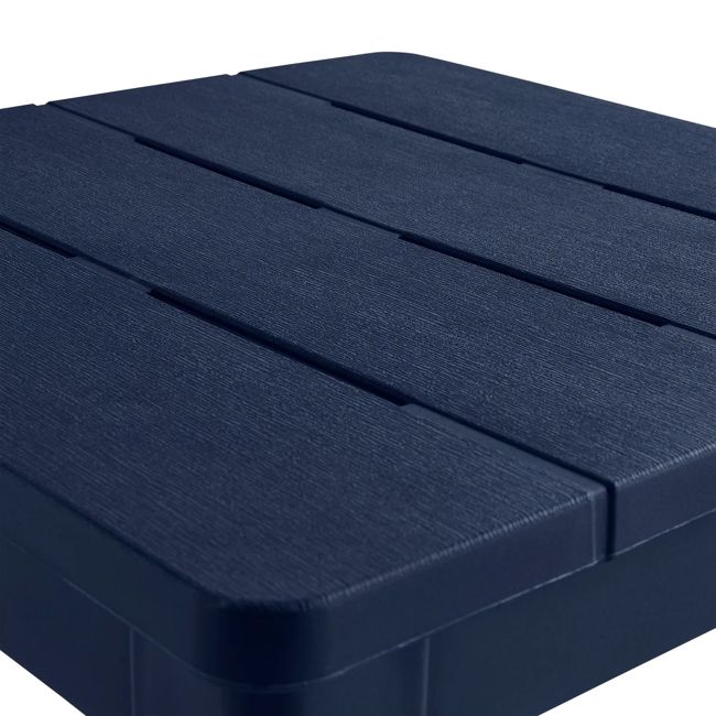 Deluxe Blue Outdoor Adirondack Side Table - Keter US