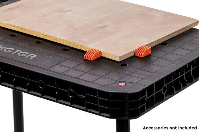 Banco de trabajo plegable Ultimate - Negro